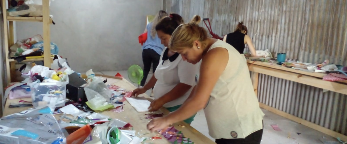 Taller de costurería sustentable Taller de costurería sustentable